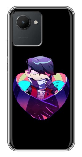 Чехол с картинкой "Задумчивый Эд" для Realme C30