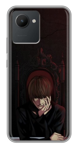 Чехол с картинкой "Задумчивый Ягами" для Realme C30