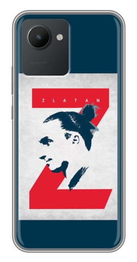 Чехол с принтом "Zlatan" для Realme C30