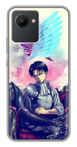 Чехол с картинкой "Знак Легиона Разведки" для Realme C30
