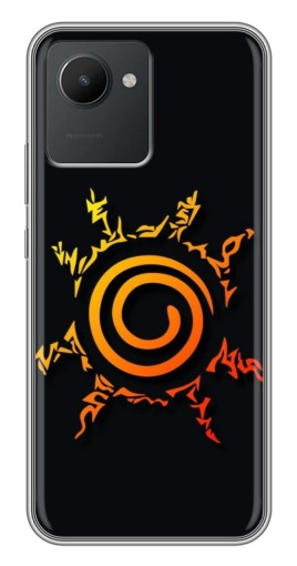 Чехол с печатью "Знак Наруто" для Realme C30