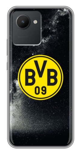 Силиконовый чехол с изображением "Звездный BVB" для Realme C30