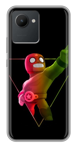 Чехол с принтом "Звездный Ел Примо" для Realme C30