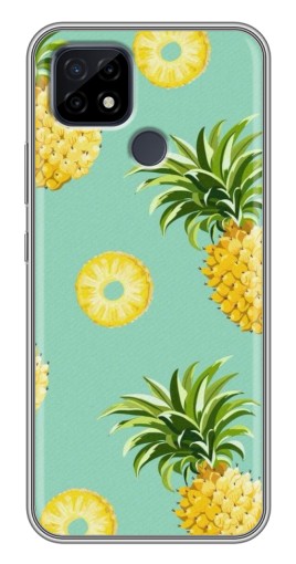 Чехол с принтом "Ананасик" для Realme C21