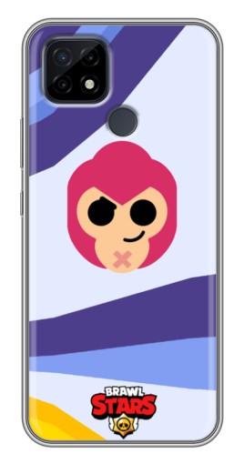 Силиконовый чехол с изображением "Аркт Кольт" для Realme C21