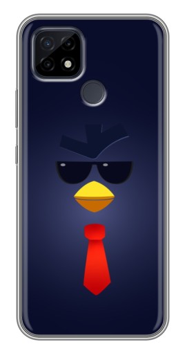Чехол с принтом "Арт Мистер Пи" для Realme C21