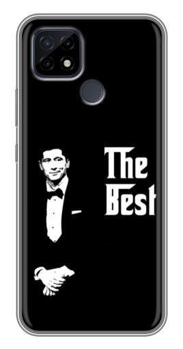Чехол с картинкой "Best Футболист" для Realme C21