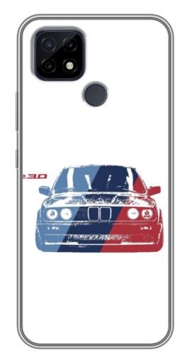 Чехол с картинкой "BMW e30" для Realme C21