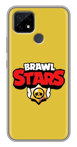 Чехол с картинкой "Brawl Logo" для Realme C21