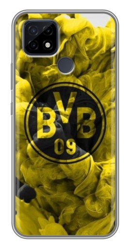 Чехол с печатью "BVB 09" для Realme C21