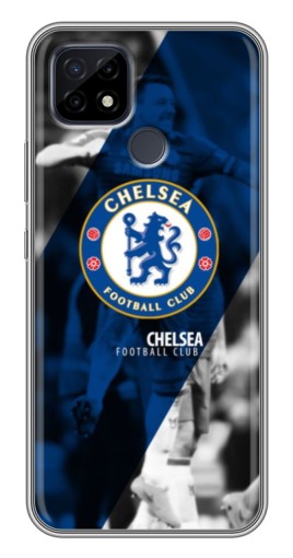 Чехол с принтом "Club Chelsea" для Realme C21
