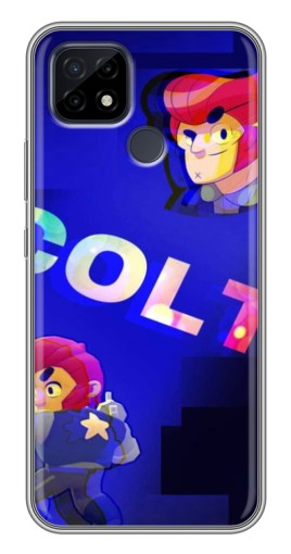 Чехол с принтом "Colt шпион" для Realme C21