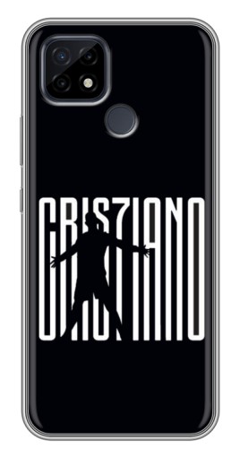 Чехол с печатью "Cristiano" для Realme C21