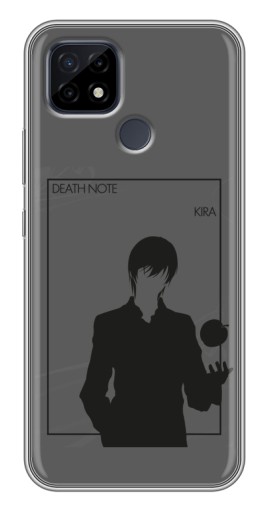 Силиконовый чехол с изображением "Death Note Кира" для Realme C21