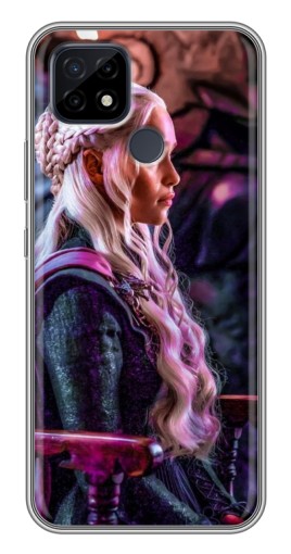 Чехол с печатью "Дейнерис" для Realme C21