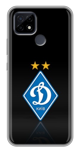 Чехол с печатью "Динамо Киев логотип" для Realme C21