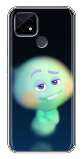 Чехол с картинкой "Двадцать Два" для Realme C21