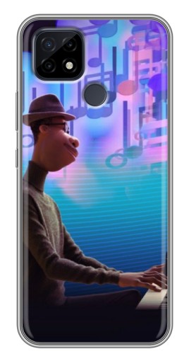Чехол с печатью "Джейми Фокс" для Realme C21