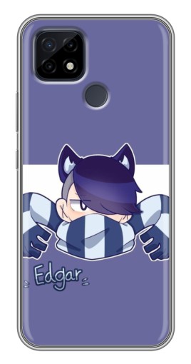 Чехол с принтом "Edgar Brawl Stars" для Realme C21