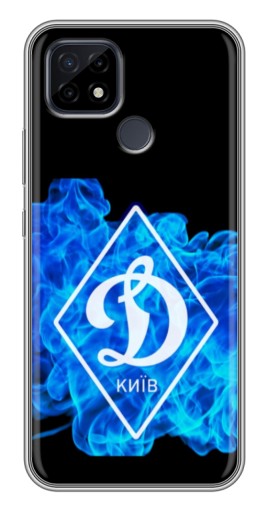 Чехол с картинкой "Эмблема Динамо Киев" для Realme C21