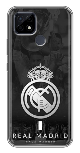 Чехол с печатью "Эмблема Реала" для Realme C21