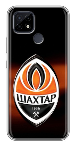 Чехол с принтом "Эмблема Шахтера" для Realme C21