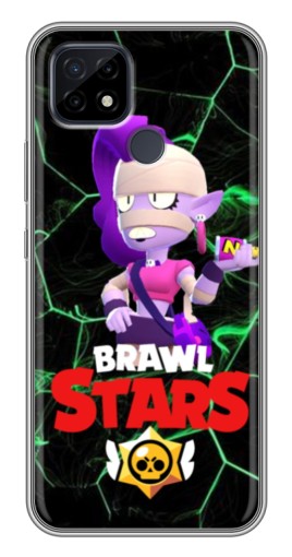 Чехол с принтом "Emz Brawl Stars" для Realme C21