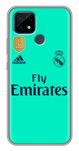 Чехол с печатью "Форма Реала" для Realme C21