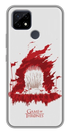 Чехол с принтом "Game Of Thrones" для Realme C21