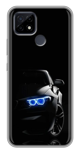 Чехол с принтом "Глаза БМВ" для Realme C21