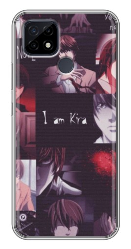 Чехол с принтом "I am Kira" для Realme C21