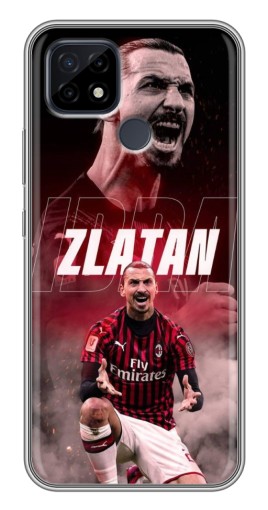 Чехол с картинкой "Ибра Златан" для Realme C21