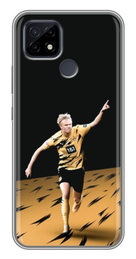 Силиконовый чехол с изображением "Холланд BvB" для Realme C21