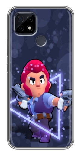 Чехол с принтом "Кольт Бравл" для Realme C21