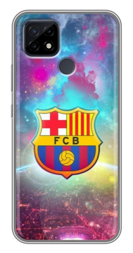 Чехол с картинкой "Космическая Бара" для Realme C21