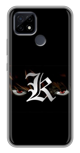 Чехол с печатью "L.K." для Realme C21