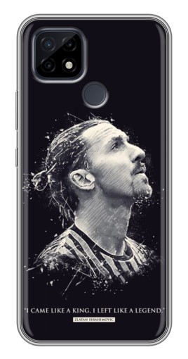 Чехол с принтом "Легенда Ибрагимович" для Realme C21