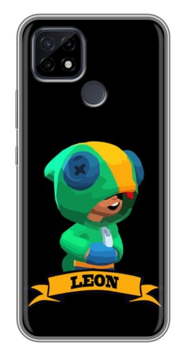 Чехол с принтом "LEON" для Realme C21