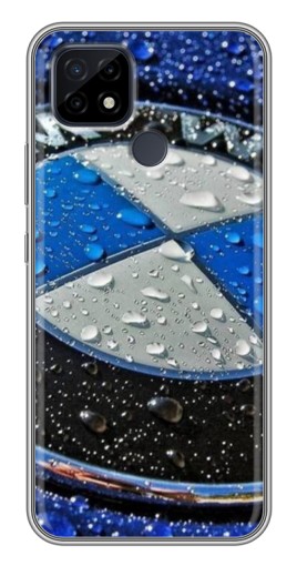 Чехол с принтом "Лого BMW" для Realme C21