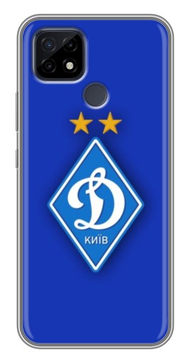 Чехол с картинкой "Логотип Динамо Киев" для Realme C21