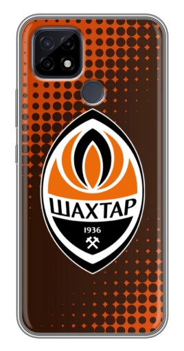 Чехол с картинкой "Логотип Шахтер Донецк" для Realme C21