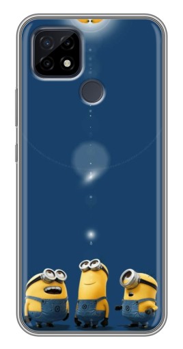 Чехол с принтом "Мечта Миньона" для Realme C21