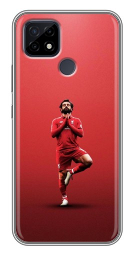 Чехол с печатью "Мо Салах" для Realme C21