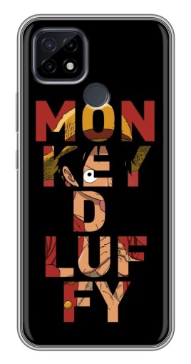 Чехол с принтом "Monky d Luffy" для Realme C21