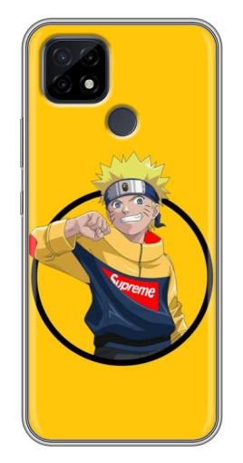 Силиконовый чехол с изображением "Наруто Supreme" для Realme C21