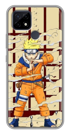 Чехол с принтом "naruto uzumaki" для Realme C21