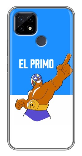 Чехол с картинкой "Радостный Ел Примо" для Realme C21