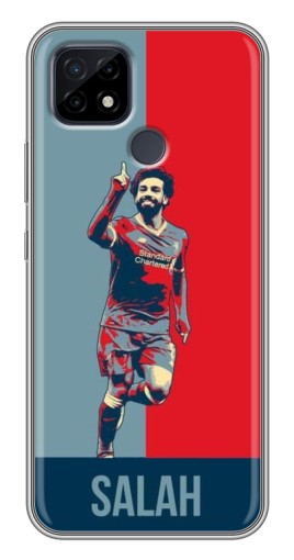 Чехол с печатью "Salah" для Realme C21