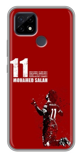 Чехол с принтом "Salah 11" для Realme C21