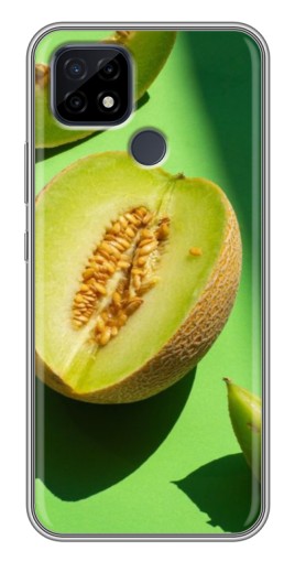 Чехол с принтом "Сочная Дыня" для Realme C21